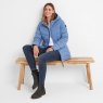 Tog24 Tog24 Anthorn Padded Parka Jacket Misty Blue