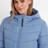 Tog24 Tog24 Anthorn Padded Parka Jacket Misty Blue