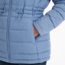 Tog24 Tog24 Anthorn Padded Parka Jacket Misty Blue