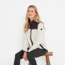 Tog24 Tog24 Carty Fleece Jacket Vanilla/Black