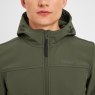 Tog24 Tog24 Feizor Softshell Hoodie Moss