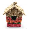 BIRD HOUSE SQUARE ROOF