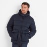 Tog24 Tog24 Hamilton Padded Parka Jacket Dark Indigo