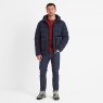 Tog24 Tog24 Hamilton Padded Parka Jacket Dark Indigo