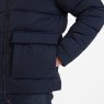 Tog24 Tog24 Hamilton Padded Parka Jacket Dark Indigo