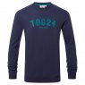 SWEATSHIRT HAWNBY XXL MARINE BLUE