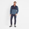 Tog24 Tog24 Herwick Fleece Jacket Steel Blue