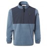 Tog24 Tog24 Herwick Fleece Jacket Steel Blue