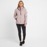 Tog24 Tog24 Keld Softshell Hoodie Dusty Pink