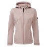 Tog24 Tog24 Keld Softshell Hoodie Dusty Pink