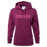 HOODIE MAGDALEN 18 BERRY