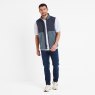 Tog24 Tog24 Marray Fleece Gilet Steel Blue