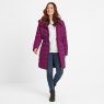 Tog24 Tog24 Orton Padded Parka Jacket Purple Berry