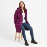 Tog24 Tog24 Orton Padded Parka Jacket Purple Berry