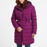 Tog24 Tog24 Orton Padded Parka Jacket Purple Berry