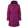 Tog24 Tog24 Orton Padded Parka Jacket Purple Berry