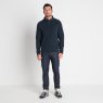 Tog24 Tog24 Revive Zip Neck Fleece Dark Indigo