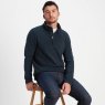 Tog24 Tog24 Revive Zip Neck Fleece Dark Indigo