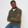 Tog24 Tog24 Revive Zip Neck Fleece Khaki