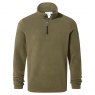 Tog24 Tog24 Revive Zip Neck Fleece Khaki