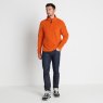 Tog24 Tog24 Revive Zip Neck Fleece Dark Orange