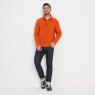 Tog24 Tog24 Revive Zip Neck Fleece Dark Orange