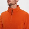 Tog24 Tog24 Revive Zip Neck Fleece Dark Orange