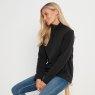 Tog24 Tog24 Revive Zip Neck Fleece Black