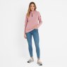 Tog24 tog24 Revive Zip Neck Fleece Faded Pink