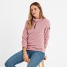 Tog24 tog24 Revive Zip Neck Fleece Faded Pink