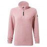 Tog24 tog24 Revive Zip Neck Fleece Faded Pink