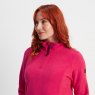 Tog24 Tog24 Revive Zip Neck Fleece Magenta Pink