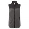 Tog24 Tog24 Sarel Fleece Gilet Black