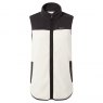 Tog24 Tog24 Sarel Fleece Gilet Vanilla/Black