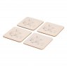 Woodbury Lane Coaster 4 Pack