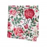 NAPKIN 4PK DOLLY ROSE