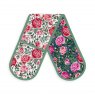 OVEN GLOVE DBL DOLLY ROSE