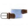 Billybelt Billybelt Woven Belt Breezy Blue