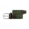 Billybelt Billybelt Woven Belt Army Green