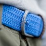 Billybelt Billybelt Woven Belt Cornflower Blue