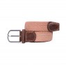 Billybelt Billybelt Woven Belt Pink Blush