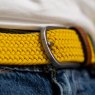 Billybelt Billybelt Woven Belt Imperial Yellow