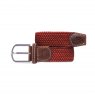 Billybelt Billybelt Woven Belt Garnet Red