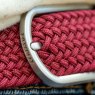 Billybelt Billybelt Woven Belt Garnet Red