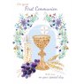 CARD FIRST COMMUNION