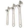 WRENCH ADJUSTABLE 3PC SET