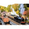 CARD STEAM TRAIN PICTURE THIS