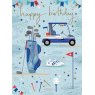 CARD GOLF BUGGY