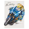 CARD MOTORBIKE ASP