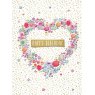 CARD FLORAL HEART SPE